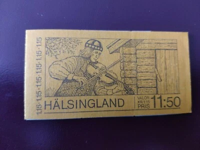 SWEEDEN 1980 MNH TOURISM STAMP BOOKLET - Image 1 of 2