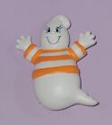 Hallmark Ghost Pin Brooch Halloween Party Express Orange White NEW Free Shipping