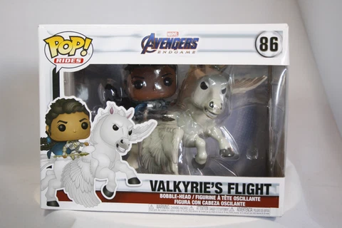 Funko Pop! Rides - Avengers Endgame - Valkyrie's Flight #86 (Box Issues) Cover