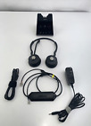 Jabra Engage 65 +Stereo Wireless BT Headset Headphone Charger/Cables **BUNDLE!