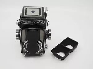 Yashica 44A TLR Twin Lens Hood (dual) & Cap 3D-Printed (does not include camera) - Picture 1 of 4