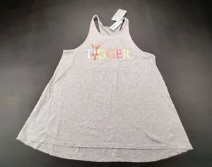 Disney World Tigger Wmn's Large Grey Graphic Tank Top Mew - Bild 1 von 6