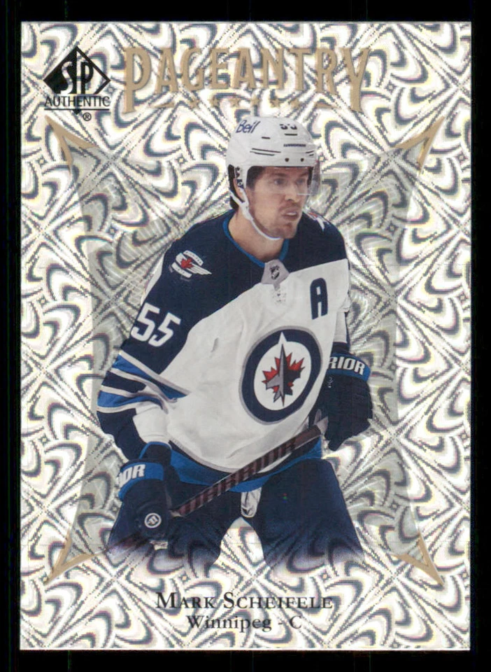 2021-22 SP Authentic Pageantry #P25 Mark Scheifele - Image 1 of 2