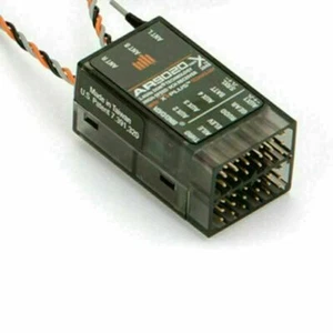 AR9020 9CH 2.4GHz Receiver Digital Spread Modulation 2 X XPLUS+ 2 Satellites - Picture 1 of 4