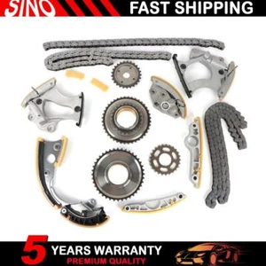 Timing Chain Kit w/ Gears For 2012-2016 VW TOUAREG AUDI A6 A7 A8 Q5 Q7 S5 3.0T - Picture 1 of 10