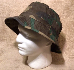 Woodland Camo Buschhut XL - Bild 1 von 6