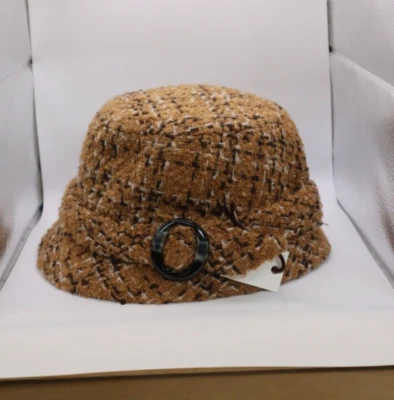 Женская шапка-ведро из шерстяной смеси Magid - Изображение 1 из 3