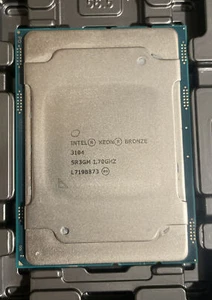 Intel Xeon Bronze 3104 6 1.70GHz (SR3GM) - Picture 1 of 3