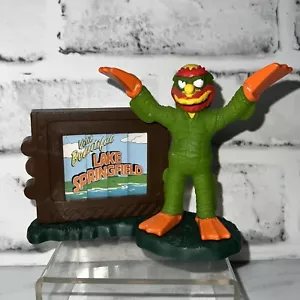 Figura Willie 2002 Burger King Los Simpson Treehouse horror jardinero THOH - Imagen 1 de 8