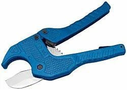 Draper Trigger Operated Plastic Vinyl Pipe Cutter 3 - 42mm O/D Plumbing - 27632 - Image 1 of 1