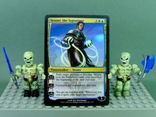 Venser the Sojourner Duel Decks Venser vs Koth NM Foil Magic Card Planeswalker
