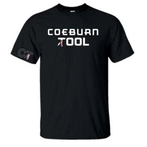 Camiseta Coeburn Tool Bandera Americana Logo LG Negra Manga Corta con Manga CT L - Imagen 1 de 2