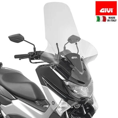 PARABREZZA SPECIFICO TRASPARENTE FOR YAMAHA 150 NMAX 2015-2020 - Immagine 1 di 3