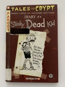 Tales from the Crypt: Diary of a Stinky Dead Kid Hardbound Book - Imagen 1 de 2