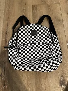 Vans Off the Wall Got This Mini Backpack Black/White Checkerboard Small Skate - Picture 1 of 3