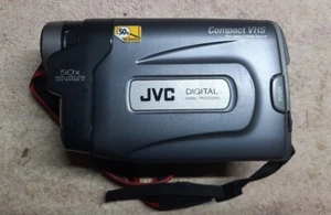 JVC Compact VHS VHS-C Camcorder Model GR-AX840U Untested - Picture 1 of 4