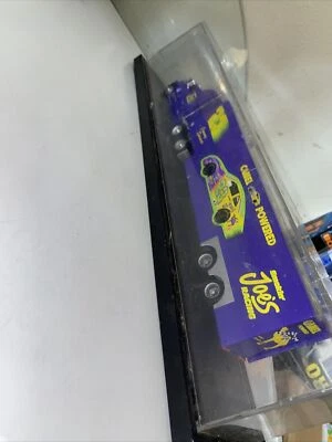 Transportador de coche de carreras Jimmy Spencer #23 1995 con estuche 1:96 diecast camel Joe como está Foto 1 de 4