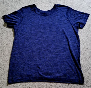 Lululemon Herren Blue Metal Vent Breathe Kurzarm Performance Shirt / Größe M - Bild 1 von 6