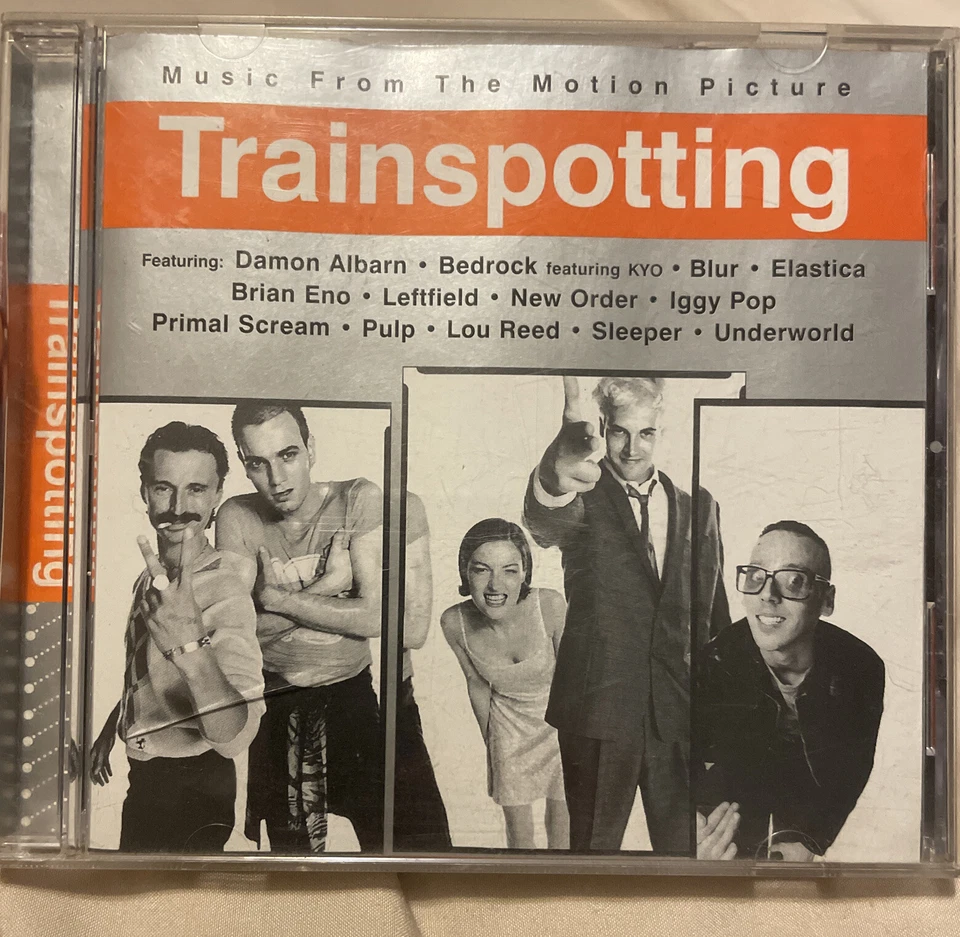 Trainspotting: Music Motion, Picture, Audio Cd Iggy Pop Blur Brian Eno Lou Foto 1 de 1