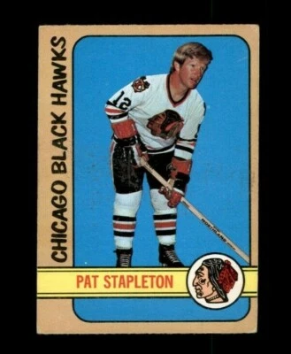 1972-73 O-Pee-Chee #4 Pat Stapleton EX (ref 118664) - Image 1 of 2