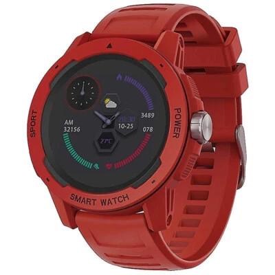 North Edge Smart Watch IP68 Bluetooth Gift Red Black Blue White Sports Outdoors - Image 1 of 4