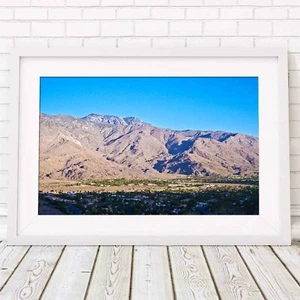 PALM SPRINGS - Mountains Picture Poster Print Sizes A5 to A0 **FREE DELIVERY** - Bild 1 von 14