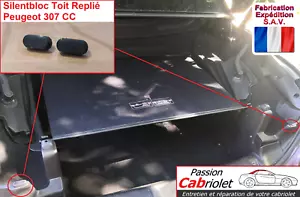 Tampon Silentbloc Toit Capote Replié Peugeot 307 CC 8735H6 - Bild 1 von 6