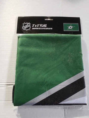 Dallas Stars NHL HOCKEY Indoor Outdoor Car Auto Truck Flag 3 x 5 Cover