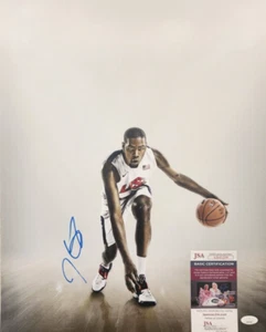 Kevin Durant Signed 16x20 Photo w/ JSA COA #AH41259 Team USA Brooklyn Nets - Picture 1 of 4