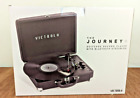 Victrola VSC-500SB-BLK Journey+Bluetooth Suitcase Record Player Signature Series