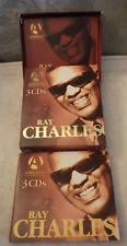 Ray Charles Original American Classics Music 3 CD Box Set
