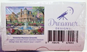 ¡KIT DE PINTURA DE DIAMANTES DE MANSIÓN VICTORIANA DE DAVISON DREAMER DESIGNS DESCONTINUADO! - Imagen 1 de 5