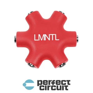 LMNTL 3.5 mm Eurorack Modular Synth Patch Cable Hub SPLITTER - RED - SINGLE - Picture 1 of 2