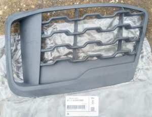 GENUINE BMW X1 F48 FRONT M SPORT BUMPER LEFT GRILLE 51118059889 2015-2022 NEW - Picture 1 of 2
