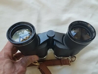 7x50 Sears Discoverer wide field binocular - cleaned and prisms blackened - Image 1 of 4