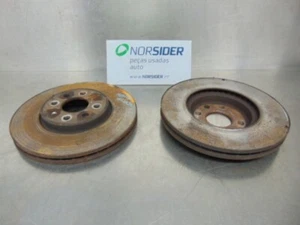 Juego de discos de freno delanteros OPEL MERIVA 1.3 CDTI DIESEL 75CV 2006-2010 119043 - Imagen 1 de 6