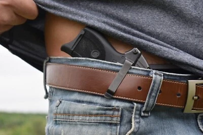 Clipdraw for Ruger LC9S EC9S 9mm Belt Clip Conceal Carry Black LC9S-B Waistband - Image 1 of 4