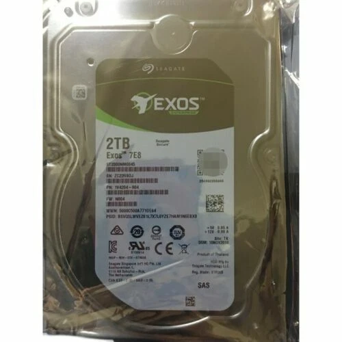 ST2000NM0045 Seagate Enterprise 2TB 7.2K 12Gbps SAS V.5 3.5'' HDD Hard Drive - Image 1 of 1
