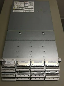 Sun/Oracle X3-2L / X4270M3 2x2.0Ghz/64Gb/12x600GbHd - Picture 1 of 4