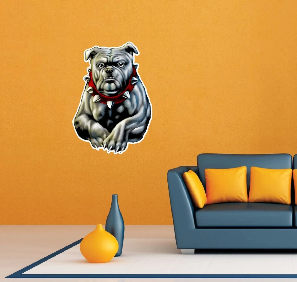 White Bunny Rabbit Hay Pet Easter Wall Sticker Room Interior Decor 22"