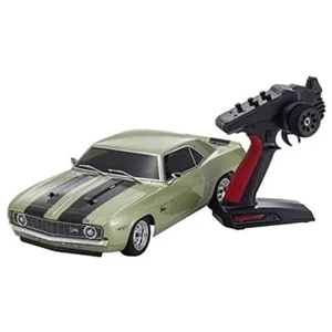 Voiture radiocommandée Kyosho 1969 Chevrolet Camaro 4x4 1/10 plume Mk2 Z/28 carrosserie et châssis FZ02 - Photo 1 sur 8