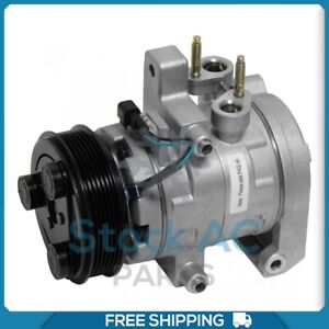 New A/C Compressor for Ford Mustang 5.0L, 5.2L - 2011 to 2019