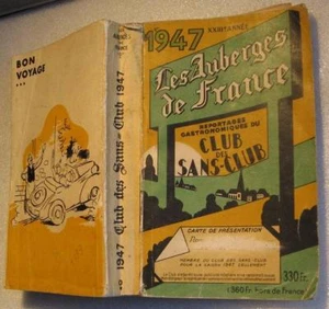 1947 Les Auberges de France - Picture 1 of 1