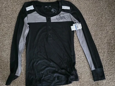 女孩 FOX Racing Rattles 长袖 T 恤 XL 码 — 第 1/4 张图片