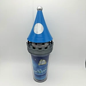 Neu Disney Parks Cinderella Schloss beleuchtet Becher Tasse mit Strohhalm. - Bild 1 von 9