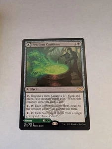 Pestilent Cauldron Strixhaven: School of Mages Regular MTG - Picture 1 of 1