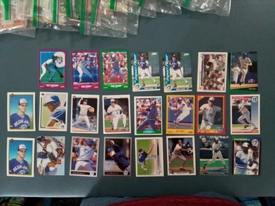 Toronto Blue Jays - Lote de 23 tarjetas - Mcgriff, Winfield, Carter, Key, Olerud - Salón de la fama - RC Foto 1 de 4