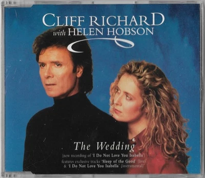 Cliff Richard With Helen Hobson – The Wedding (CD, 1996) - Изображение 1 из 2
