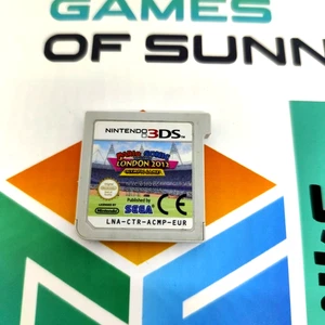 Mario & Sonic bei den Olympischen Spielen London 2012🎮Nintendo 3DS Spiel🎮Modul - Bild 1 von 2