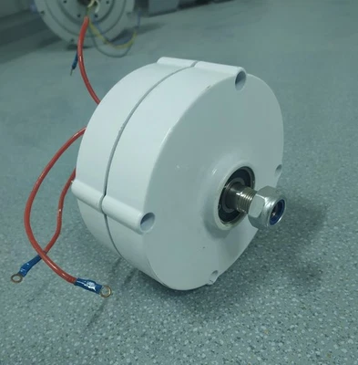 800W 3Phasen Permanentmagnet Generator 12V 24V Elektrischer Synchrongenerator - Bild 1 von 4